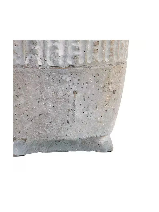 Ixia Regal Διακοσμητικό Βάζο Τσιμεντένιο 12.5xΥ16cm