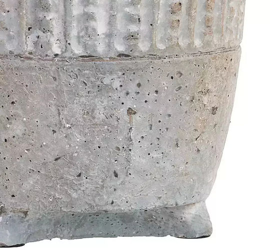 Ixia Regal Διακοσμητικό Βάζο Τσιμεντένιο 12.5xΥ16cm