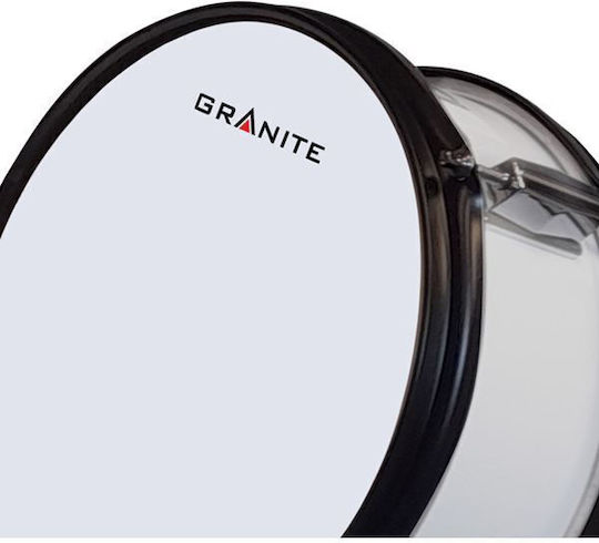 Granite Тамбур Дърво 12" x 7" Сив