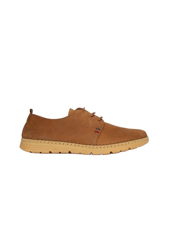 Dj.Santa Men's Anatomic Casual Shoes Brown