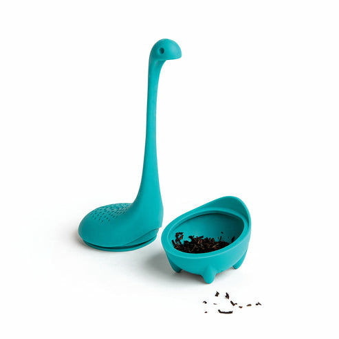 Ototo Tee-Filter mit Handgriff aus Silikon
