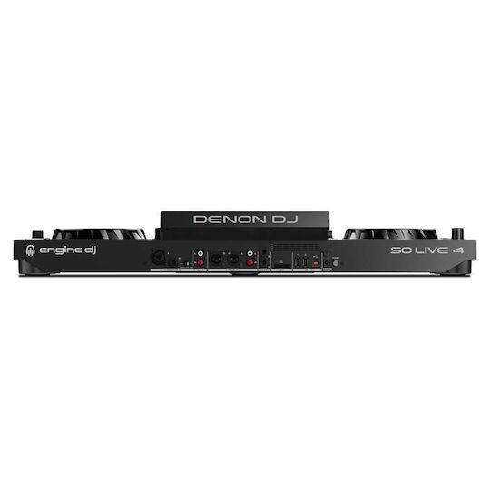 Denon SC Live 4 DJ Controller SCLIVE4XEU 4 Канали