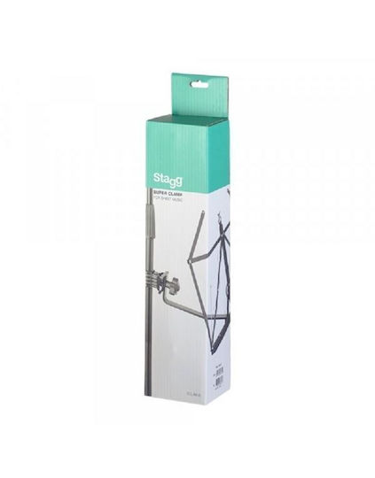 Stagg SCL-MUS Стойка за ноти За музика Височина 17.78см Черен M49ST00014