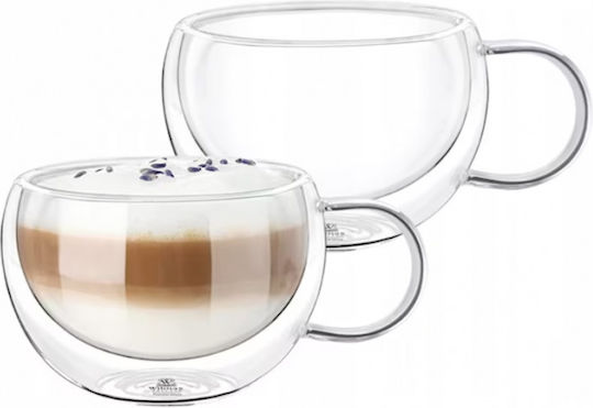 Altom Set Tassen Cappuccino 2 Stück