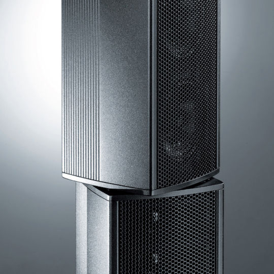 FBT VT1000 Pereche Autoamplificate Subwoofer PA Negru 400W 4"