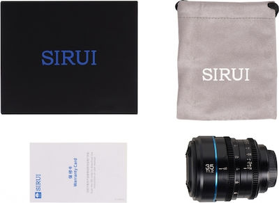 Sirui Nightwalker T1.2 35mm Cine Φακός E Mount