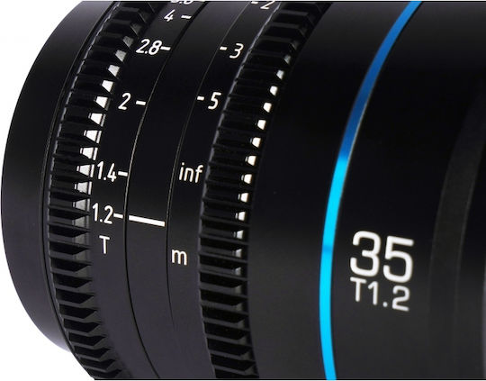 Sirui Nightwalker T1.2 35mm Cine Φακός E Mount