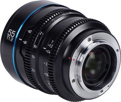 Sirui Nightwalker 55mm T1.2 Cine Φακός MFT