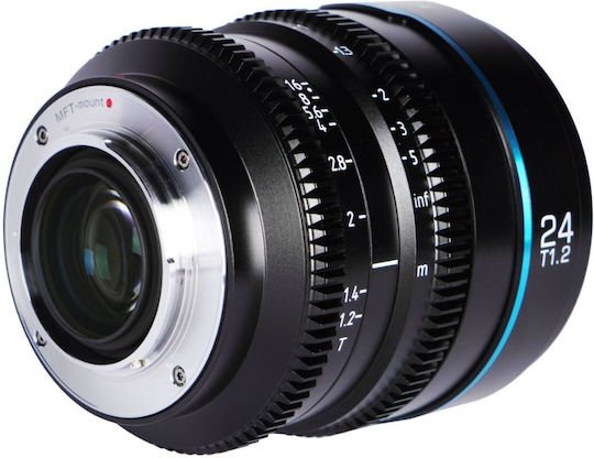 Sirui Nightwalker 24mm T1.2 Cine Φακός Fujifilm X