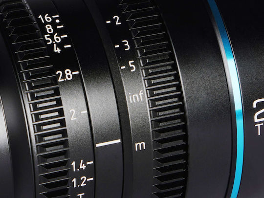 Sirui Nightwalker 24mm T1.2 Cine Φακός RF Mount