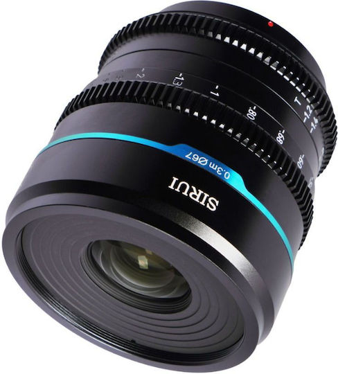 Sirui Nightwalker 24mm T1.2 Cine Φακός Fujifilm X