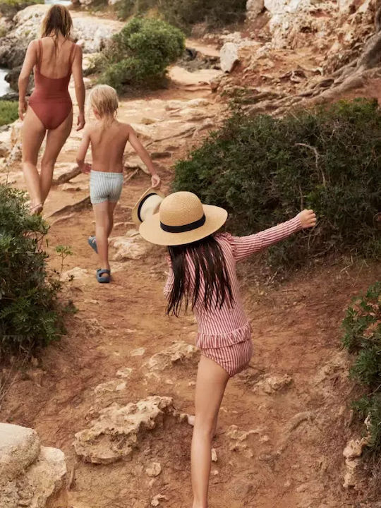 Liewood Παιδικό Καπέλο Elle Capri Καφέ Liewood Παιδικό Καπέλο Elle Capri Καφέ