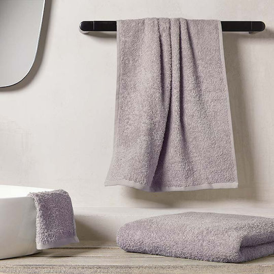 Peiraiki Patraiki Комплект Кърпи за Баня 3бр Lilac Marble Тегло 440гр/кв.м
