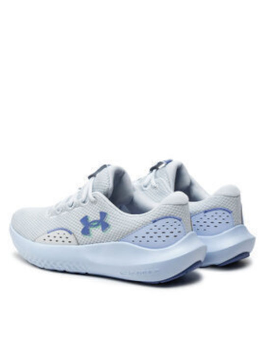 Under Armour Charged Surge 4 Damen Sportschuhe Laufen GRI