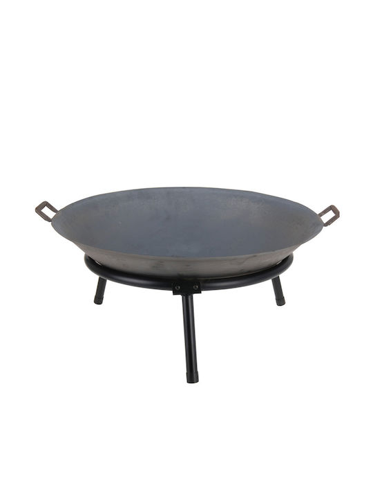 Ambiance Firepit Black 60x60x20cm