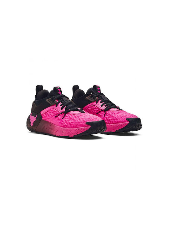 Under Armour Project Rock 6 Γυναικεία Training Φούξια