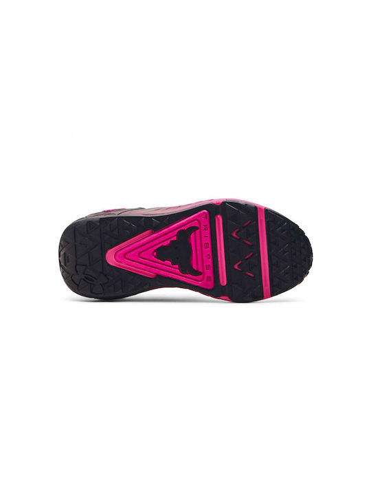 Project Rock 6 Frauen Sportschuhe Training Rosa