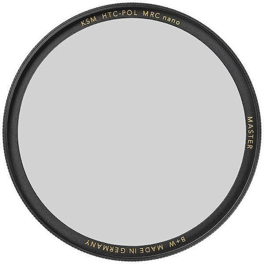 B+W High Transmisson Master Φίλτρo CPL Διαμέτρου 62mm με Επίστρωση MRC (Scratch Resistant) για Φωτογραφικούς Φακούς