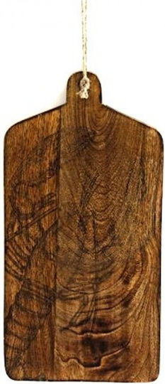 Atmosphera Rectangular Wooden Chopping Board 30x15cm