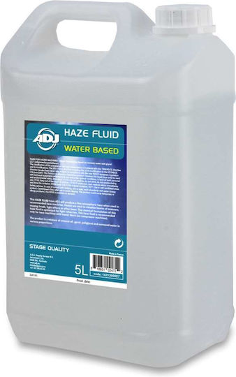 American DJ Liquid for Fog Machine Haze Fluid Water Based 5lt