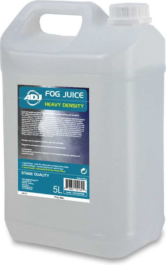 American DJ Liquid for Smoke Machines Fog Supplies Heavy Smoke Liquid 5lt