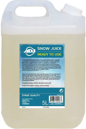 American DJ Liquid for Snow Machine Snow Liquid 5lt