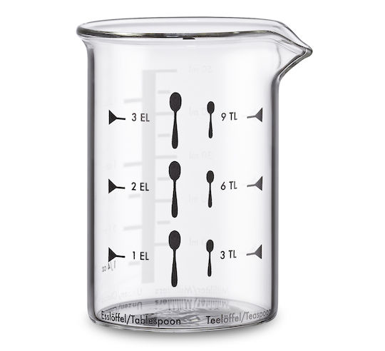 Kuchenprofi Plastic Kitchen Measuring Cup 50ml 1pcs