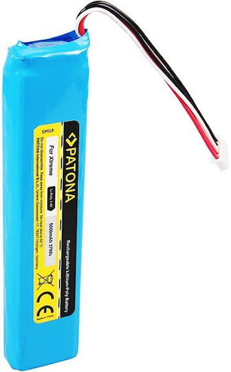 Patona Xtreme 5000mAh 7,4V Li-Pol Акумулатор За Високоговорител 5000mAh