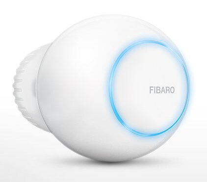 Fibaro FGT-001 Electronic Thermostatic Radiator Valve with Wi-Fi for Radiator Body 1pcs