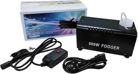 Μηχανή Καπνού LED 600W με Ασύρματο / Ενσύρματο Χειριστήριο