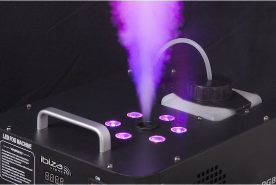 Ibiza Sound Fog Machine 3W Wireless Remote