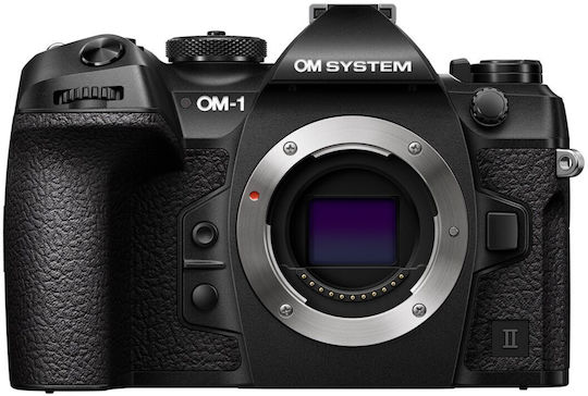 Olympus Om System Om-1 Mark II Mirrorless Camera Body Black