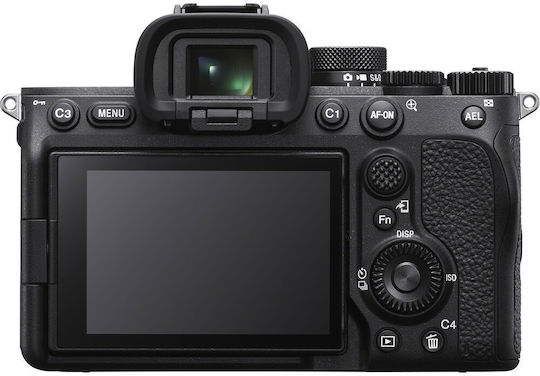 Sony a7 IV Mirrorless Φωτογραφική Μηχανή Kit (FE 24-105mm F4 G OSS) Μαύρη