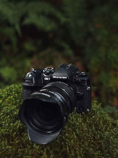 Olympus Om System Om-1 Mark II Mirrorless Camera Body Black