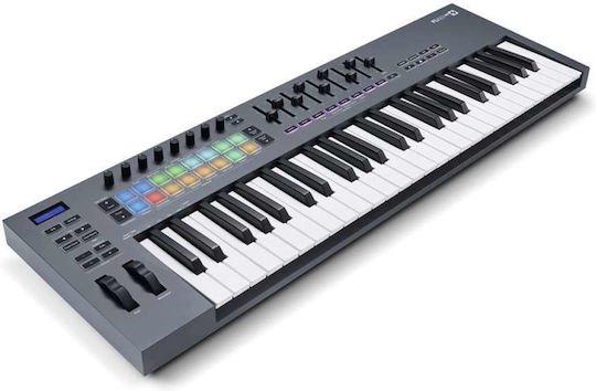 Novation Midi Keyboard FLkey with 49 Keys Black