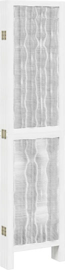 vidaXL Dekorativer Raumteiler Hölzernes mit 6 Paneelen 210x160cm