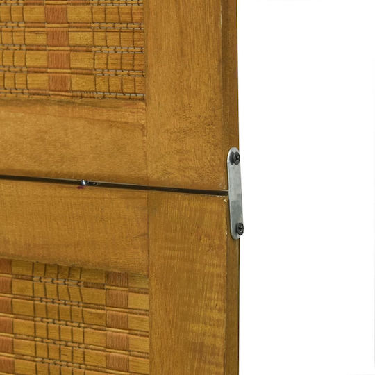 vidaXL Διακοσμητικό Παραβάν Ξύλινο με 5 Φύλλα 175x200cm
