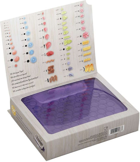 Wilton Set Cornet Patiserie Metalic 2cm 55buc 02-0-0228