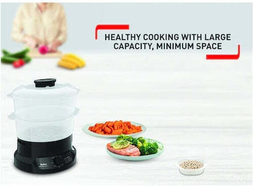 Tefal Food Steamer Food Steamer with 2 Steaming Decks 6lt