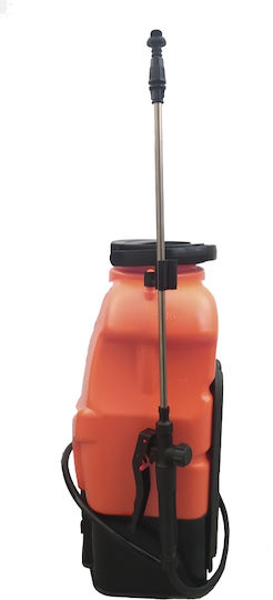 Garden Fix Ψεκαστήρας Πλάτης 12V με Μπαταρία 8Ah με Χωρητικότητα 16lt 6.8bar