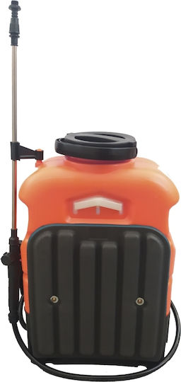 Garden Fix Ψεκαστήρας Πλάτης 12V με Μπαταρία 8Ah με Χωρητικότητα 16lt 6.8bar