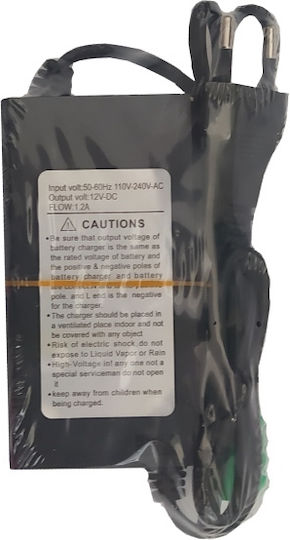 Garden Fix Ψεκαστήρας Πλάτης 12V με Μπαταρία 8Ah με Χωρητικότητα 16lt 6.8bar