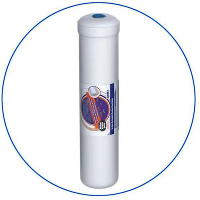 Aqua Filter AICRO-L-AQ Activated Carbon Internal Replacement Water Filter for AEG / Ariston / Beko / Bosch / Daewoo / Electrolux / General Electric / Haier / Hitachi / LG / Liebherr / Miele / Morris / Neff / Samsung / Siemens / Whirlpool Refrigerator