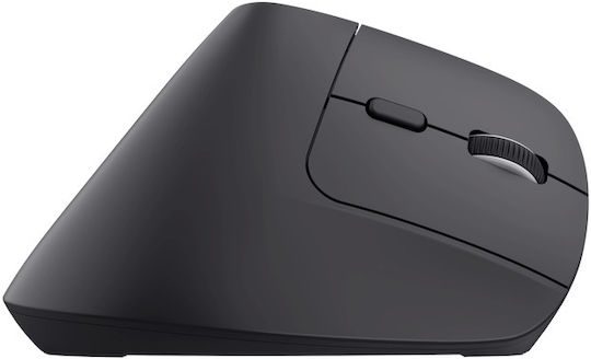 Trust Bayo+ Безжичен Ергономичен Bluetooth Vertical Мишка Черен