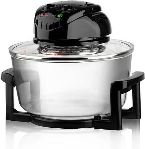 Raf R-5302 Halogen Oven Cooker 12lt Black