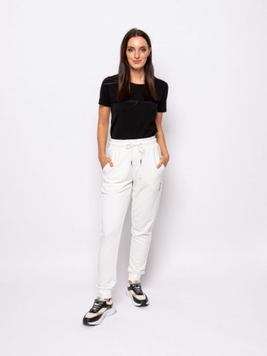 Heavy Tools Damen-Sweatpants White