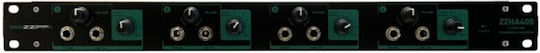 ZZiPP ZZHA400 Digital Headphone Amplifier Rack