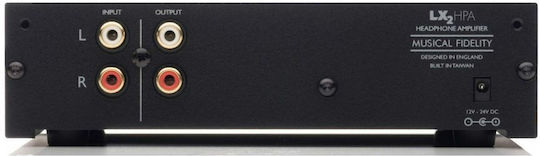 Musical Fidelity LX2-HPA Επιτραπέζιος Αναλογικός Ενισχυτής Ακουστικών 2 Καναλιών με DAC και Jack 3.5mm/6.3mm