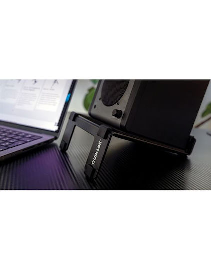 QuikLok PA Speaker Tripod in Black Color
