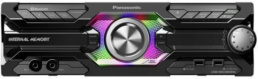 Panasonic Sound System 2 SC-MAX3500EK SC-MAX3500EK 2400W with CD / Digital Media Player and Bluetooth Black